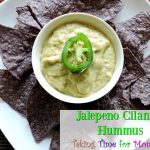 Pop and Cook -Jalapeno Cilantro Hummus