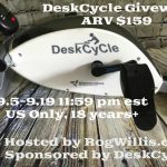 DeskCycle Giveaway