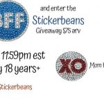 Stickerbeans Giveaway $75arv