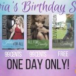 Olivia's Birthday Sale