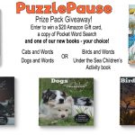 Enter to Win a $20 Amazon Gift Card + PuzzlePause Prize Pack!