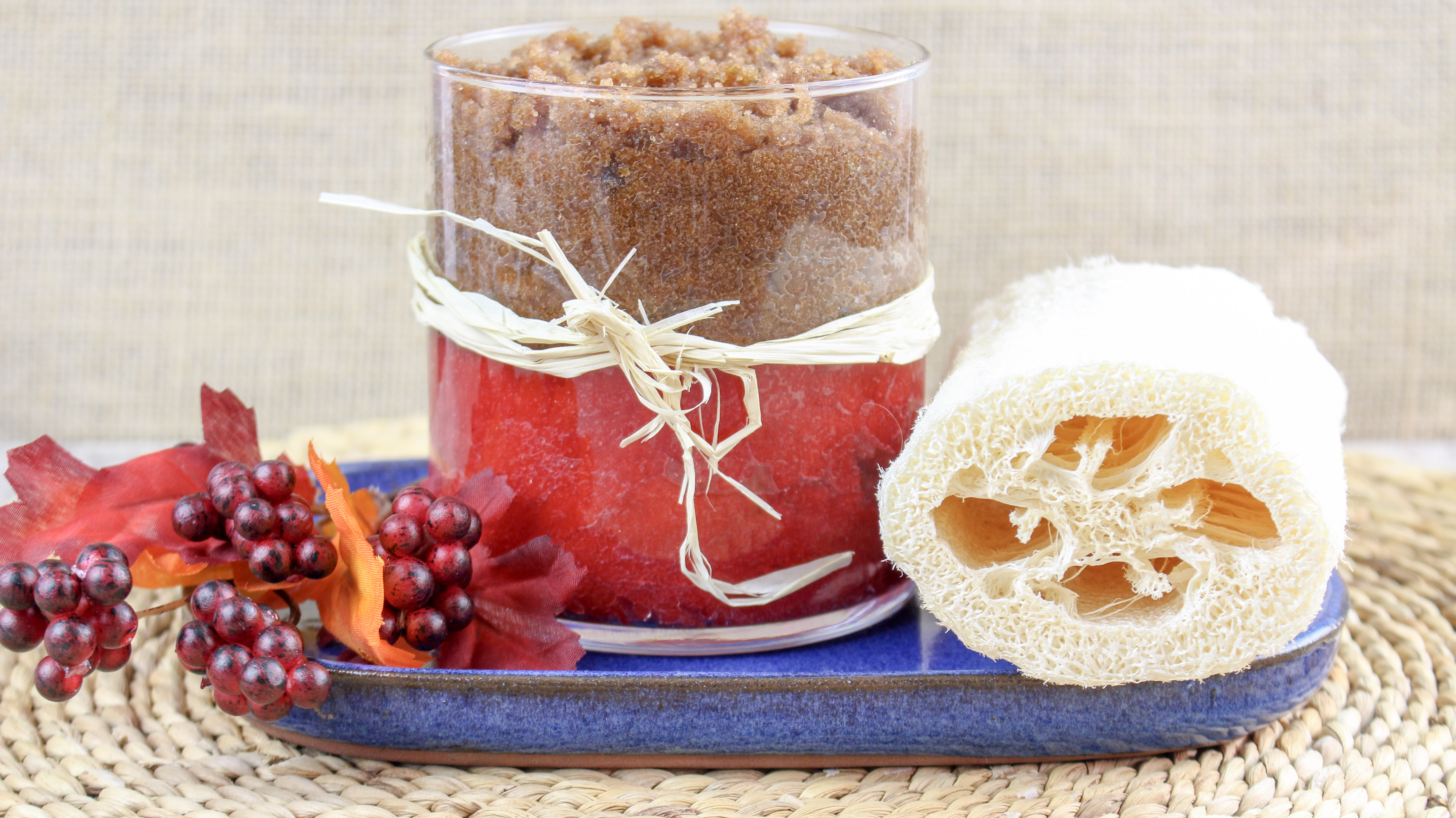 Caramel Apple Sugar Scrub