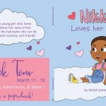 Book Review and Contest Nikki Loves Her Hair by Nailah Jones