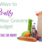 15 Ways to Really Save on Your Grocery Budget