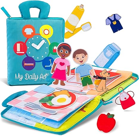 Interactive and Sensory Books for Toddlers: Engaging Reads for Early Development