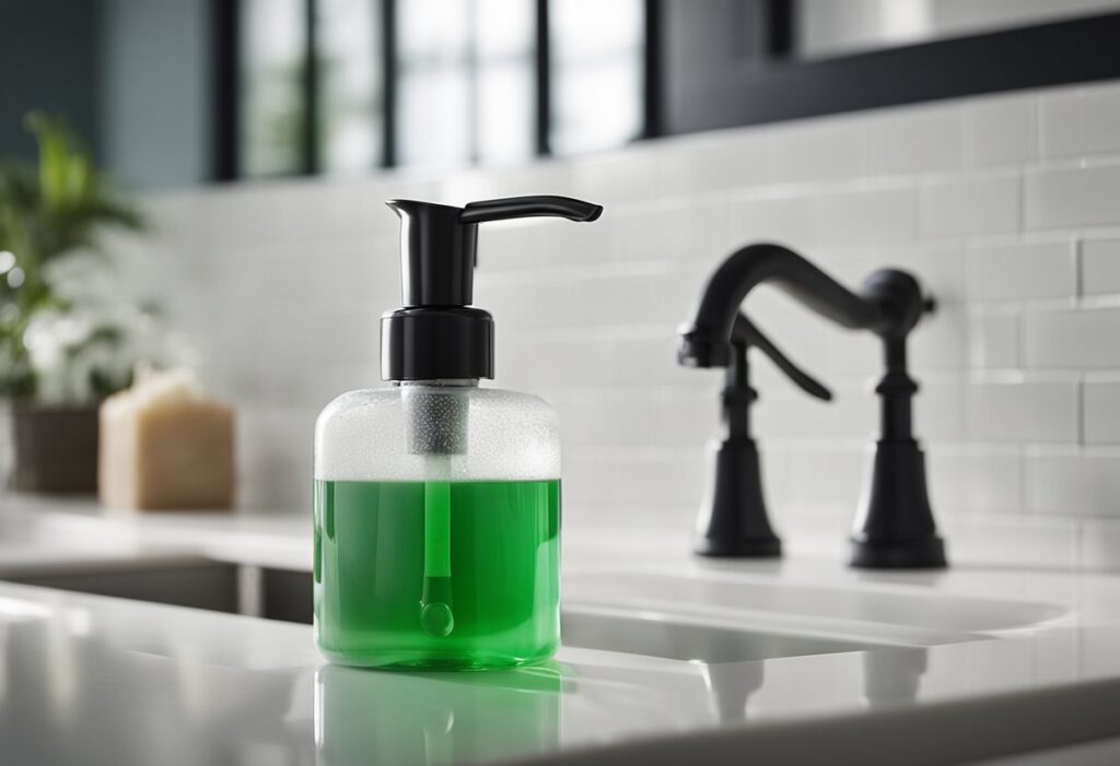 DIY Foaming Hand Soap in 2 Minutes