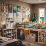 How to Organize Children's Art-School Work: Tips and Tricks