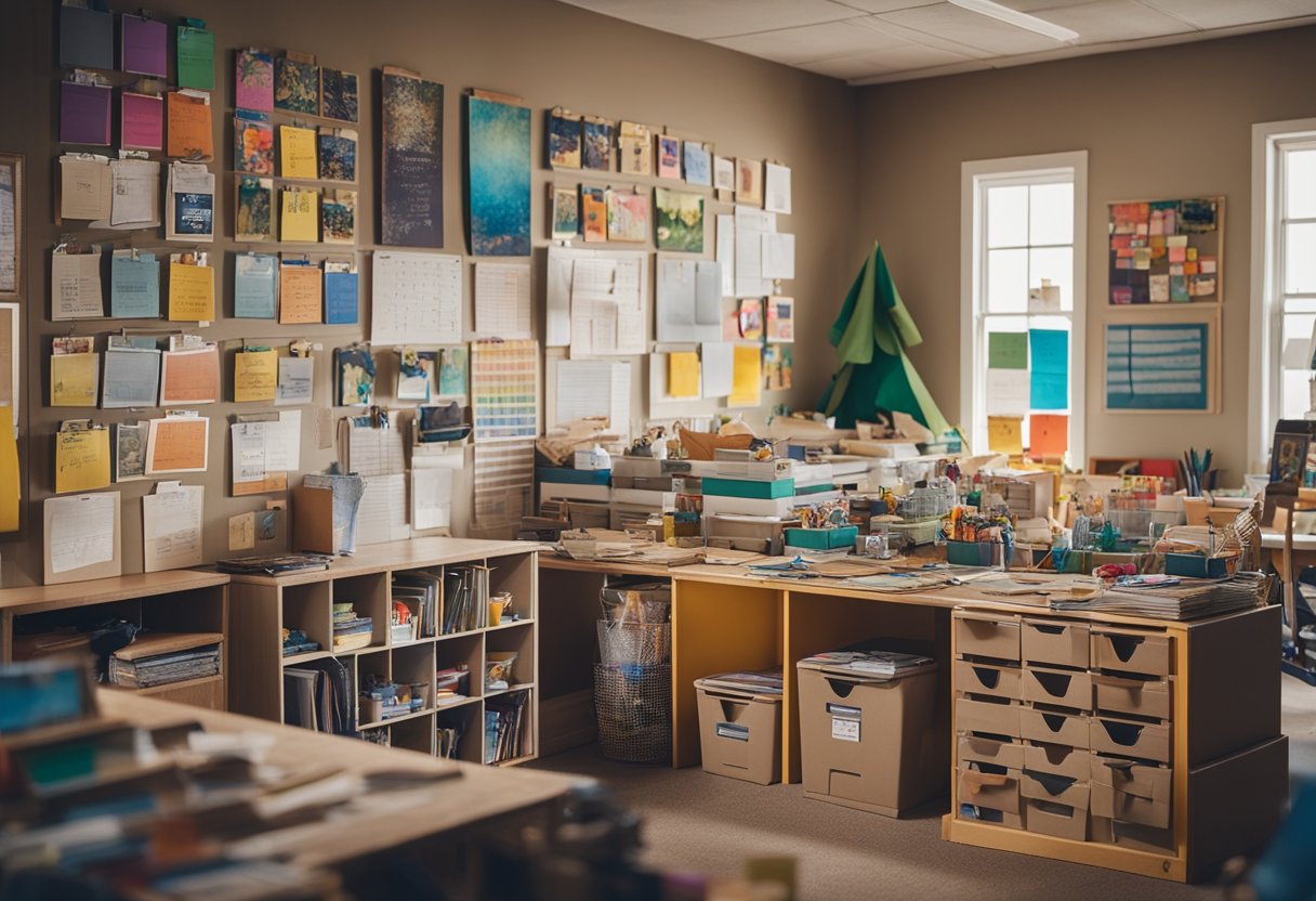How to Organize Children’s Art-School Work: Tips and Tricks