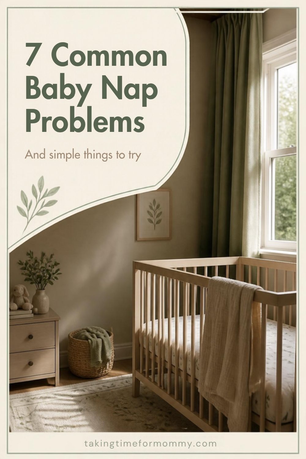 7 Common Baby Nap Problems (and What to Try)