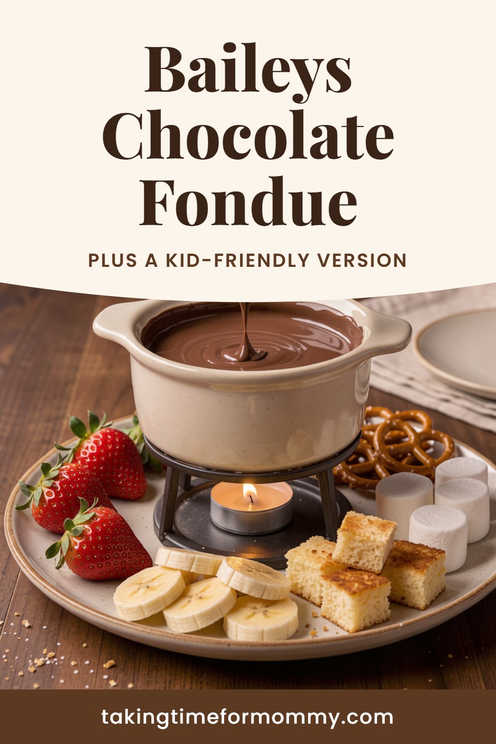 Baileys Chocolate Fondue