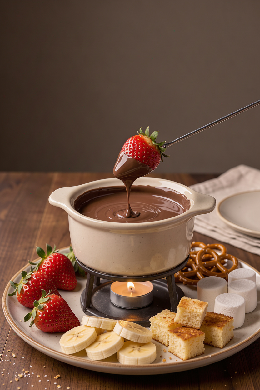 Baileys Chocolate Fondue