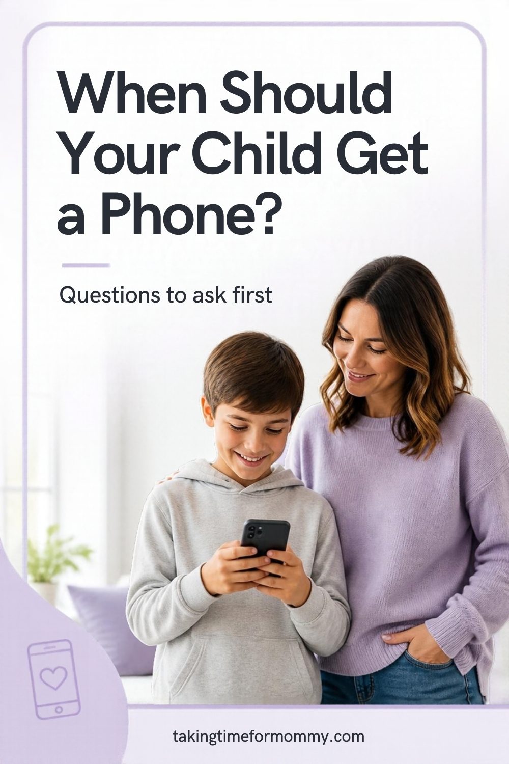 When Should Your Child Get a Cell Phone? Questions to Ask First