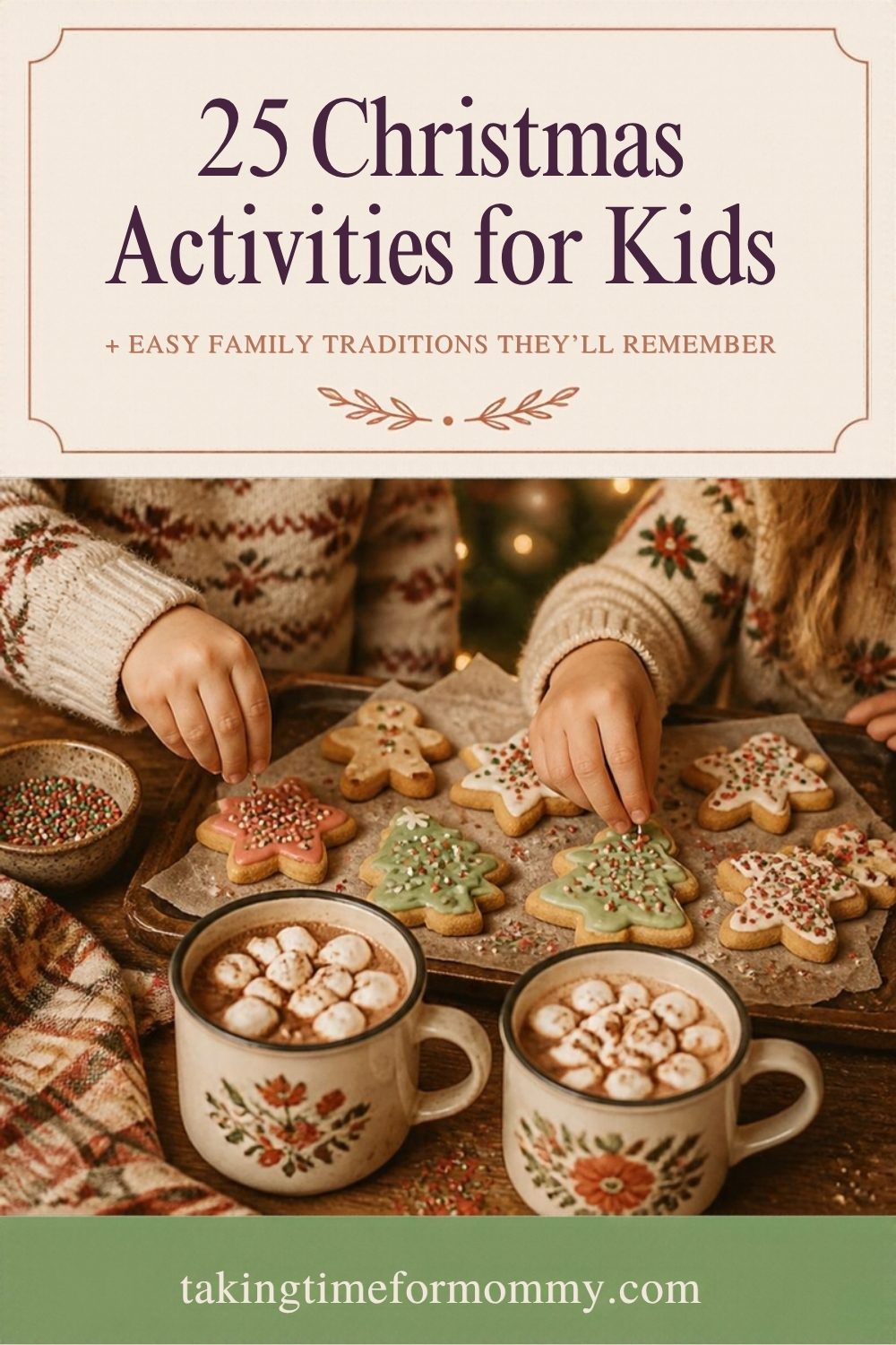 25 Christmas Activities for Kids + Easy Family Traditions