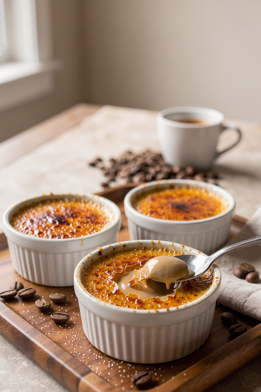 Coffee Crème Brûlée