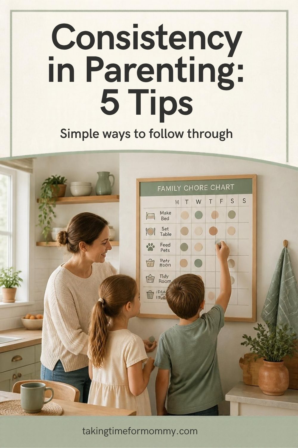 Consistency in Parenting: 5 Tips