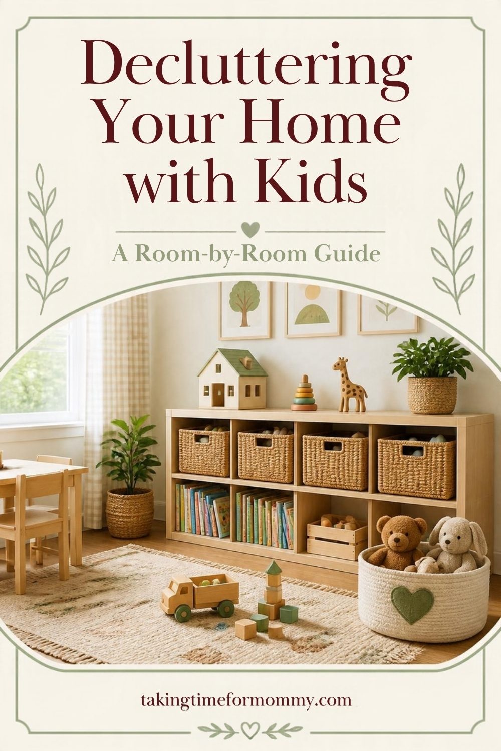 Decluttering Your Home with Kids: A Room-by-Room Guide