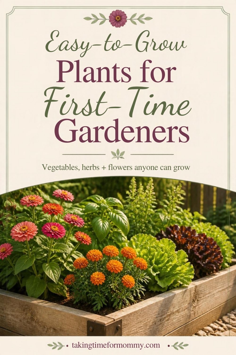 Easy-to-Grow Plants for First-Time Gardeners