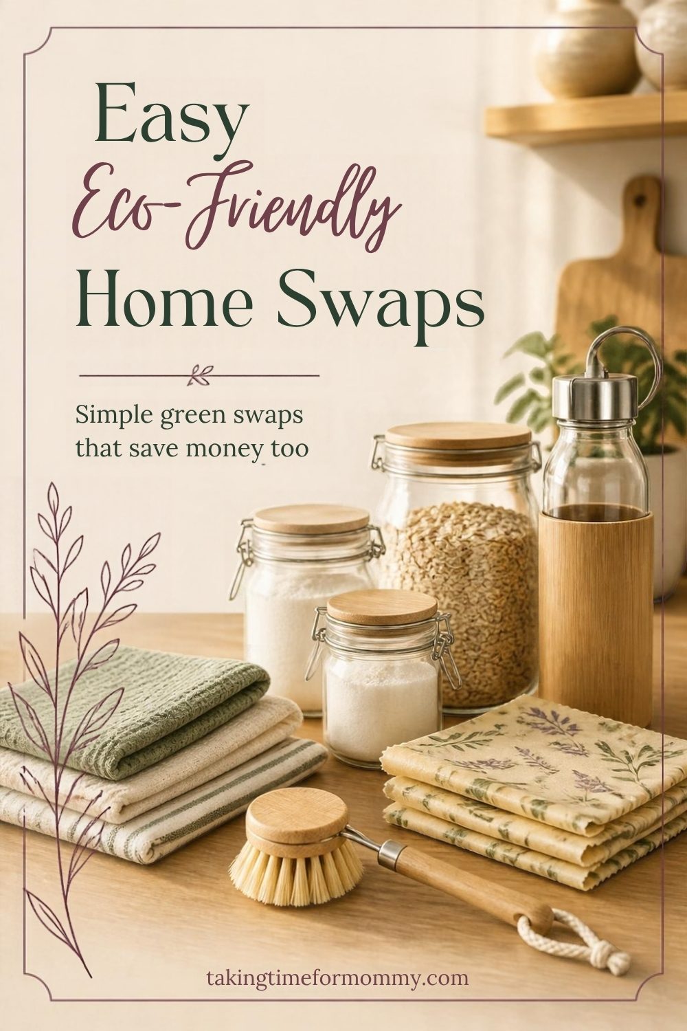 Easy Eco-Friendly Home Swaps (That Save Money Too)