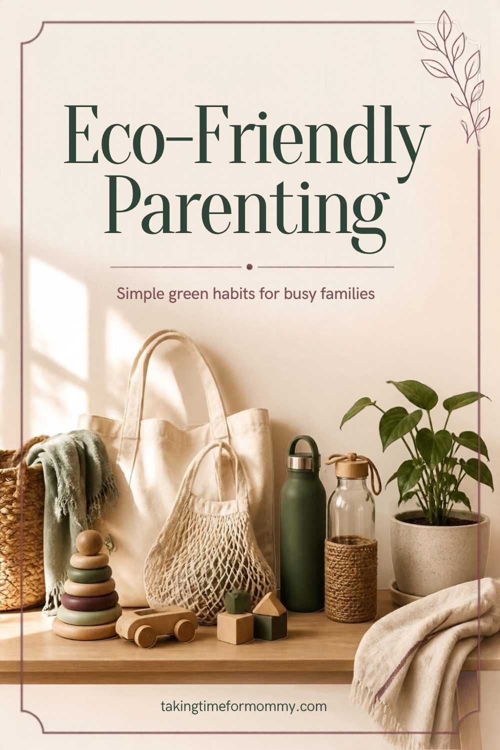 Eco-Friendly Parenting: Simple Green Habits for Busy Families