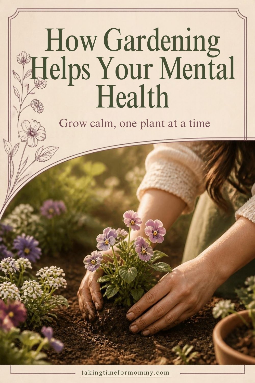 How Gardening Helps Your Mental Health (and How to Start)