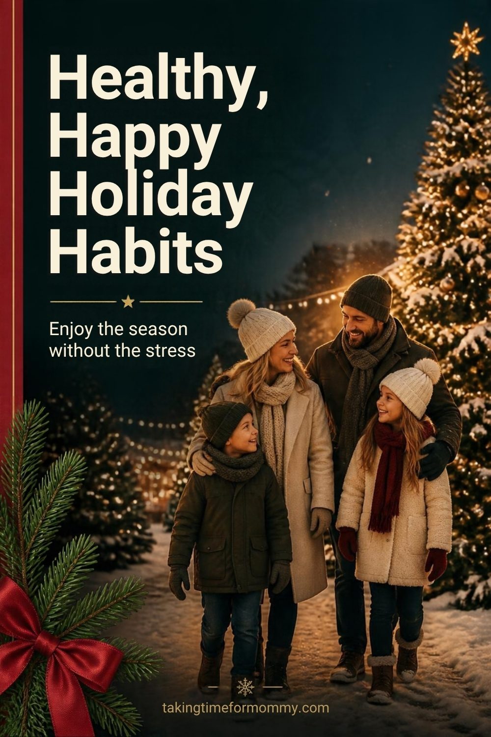 How to Have a Healthy, Happy Holiday Season (Without the Stress)