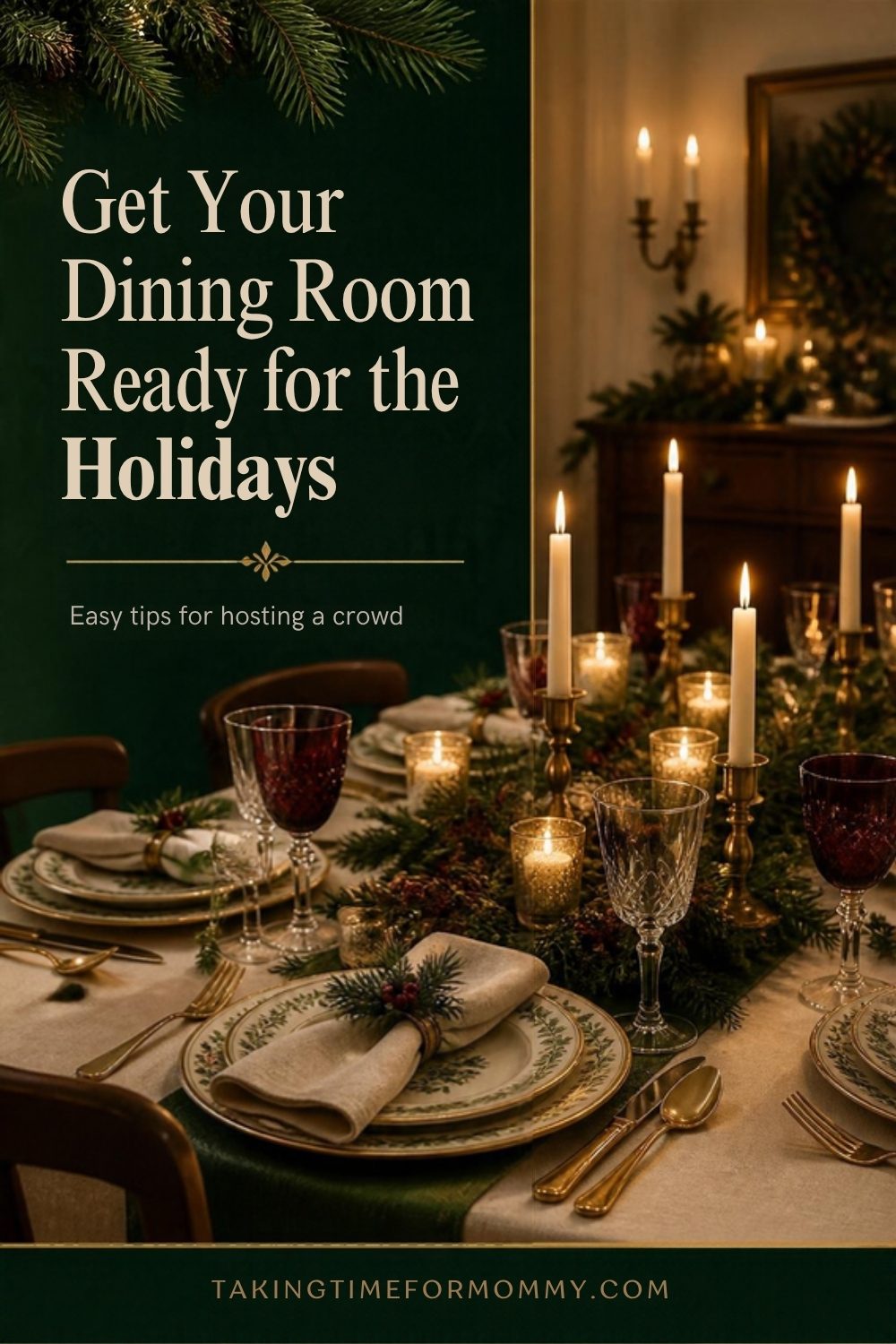 How to Get Your Dining Room Ready for Holiday Guests