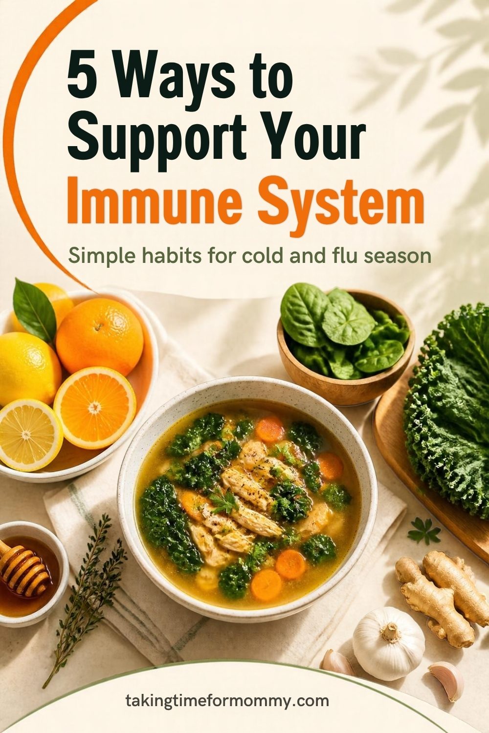 5 Ways to Help Your Immune System This Winter