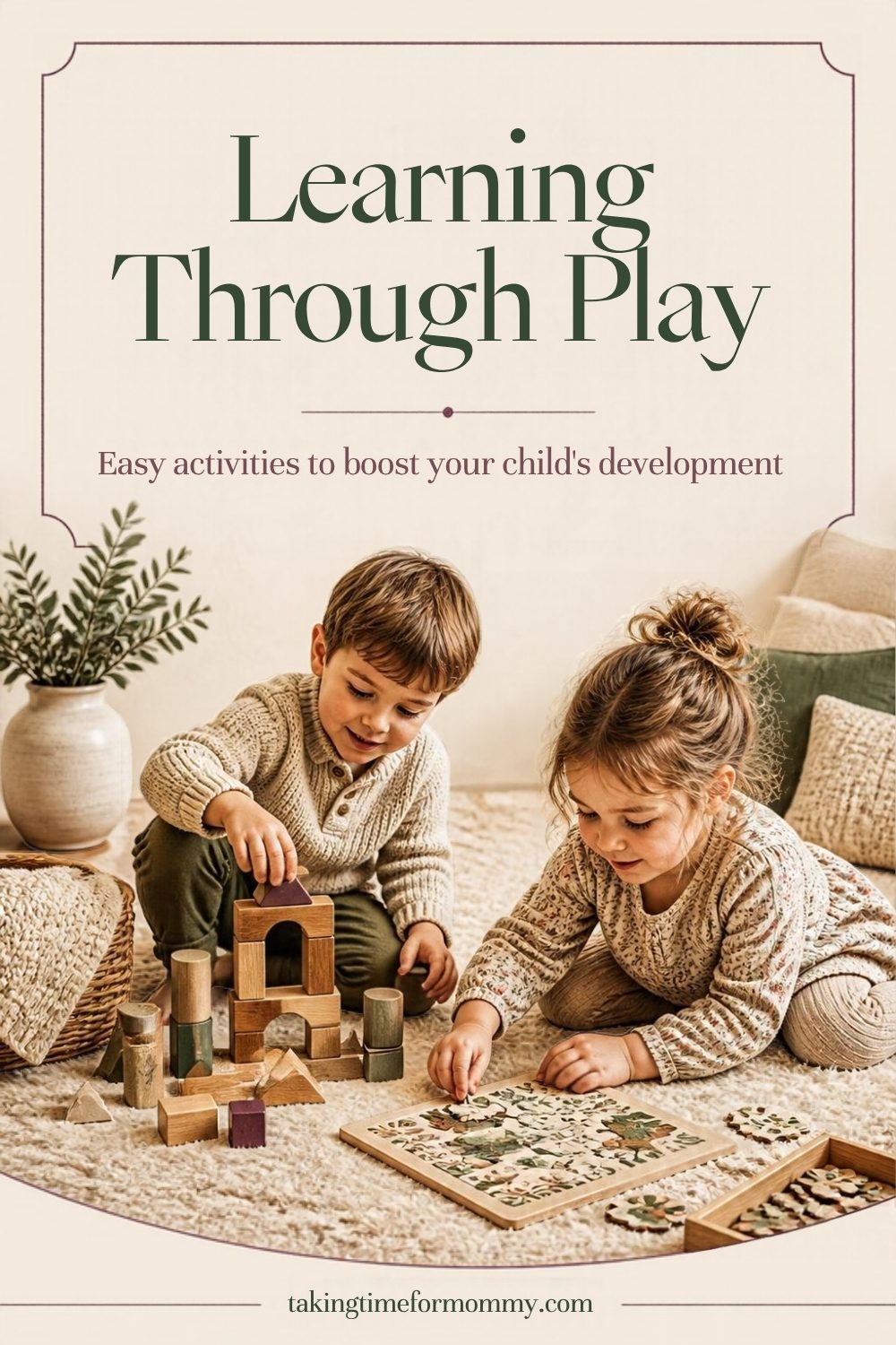 Learning Through Play: Easy Activities to Boost Your Child's Development