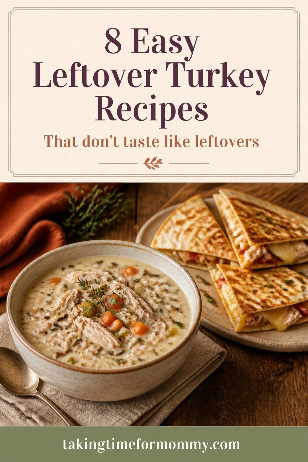 8 easy leftover turkey recipes that don't taste like leftovers
