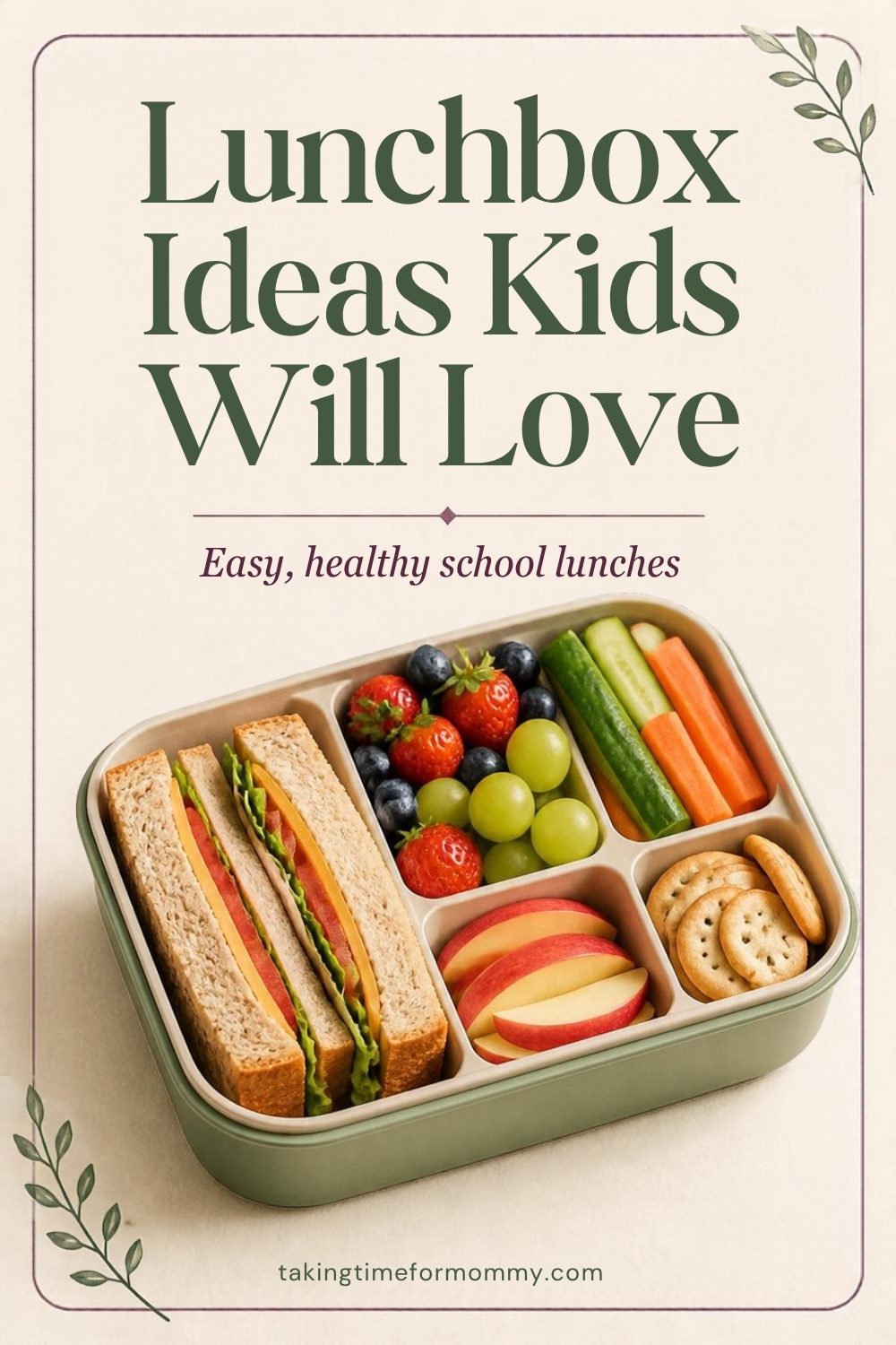 Easy Lunchbox Ideas Kids Will Love