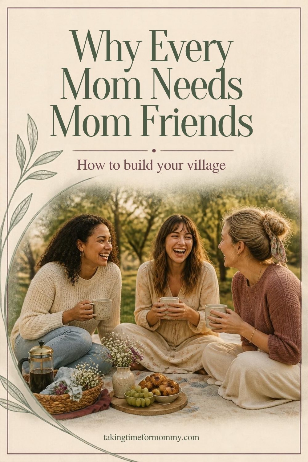 Why Every Mom Needs Mom Friends (and How to Find Your People)