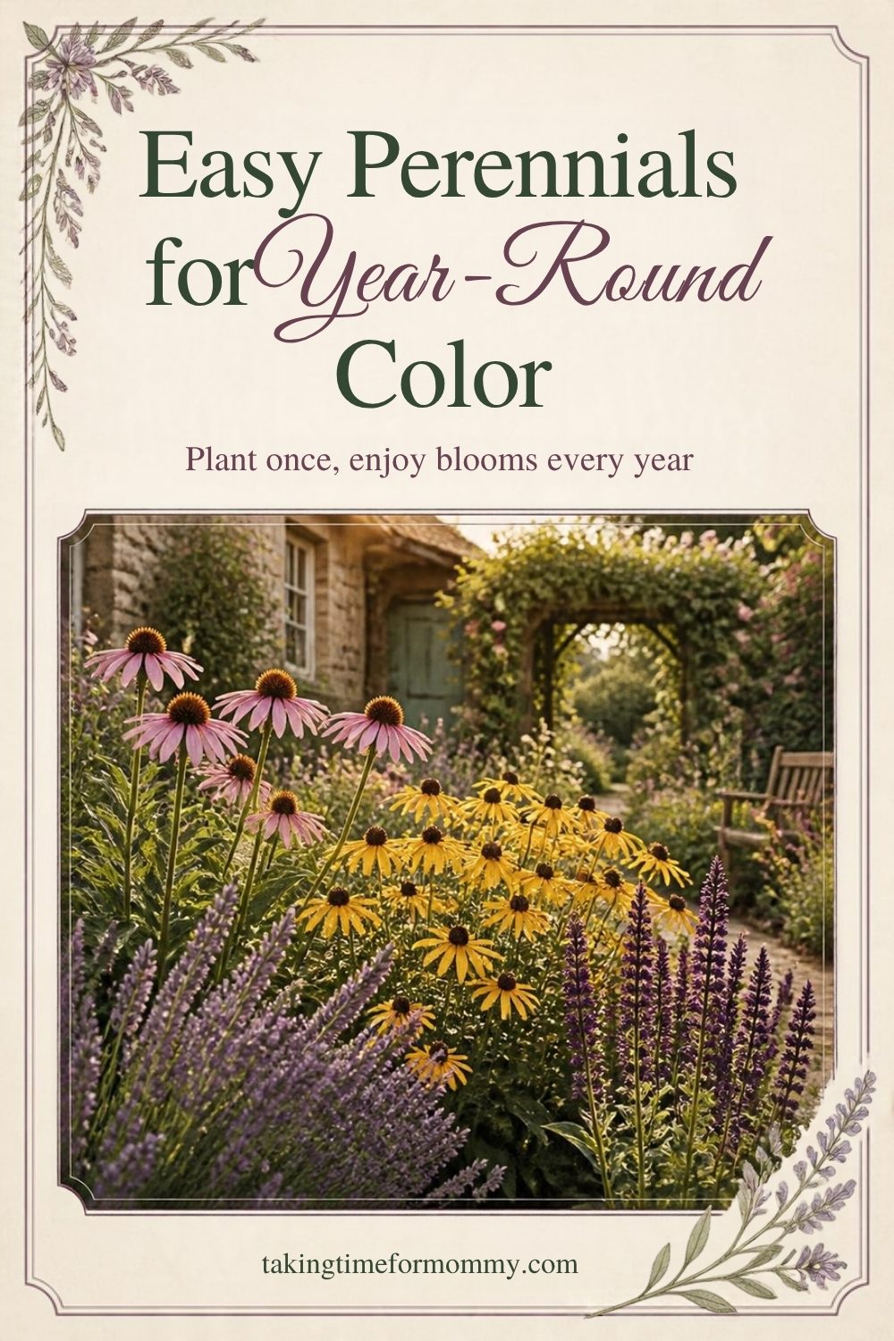 Easy Perennials for Year-Round Garden Color