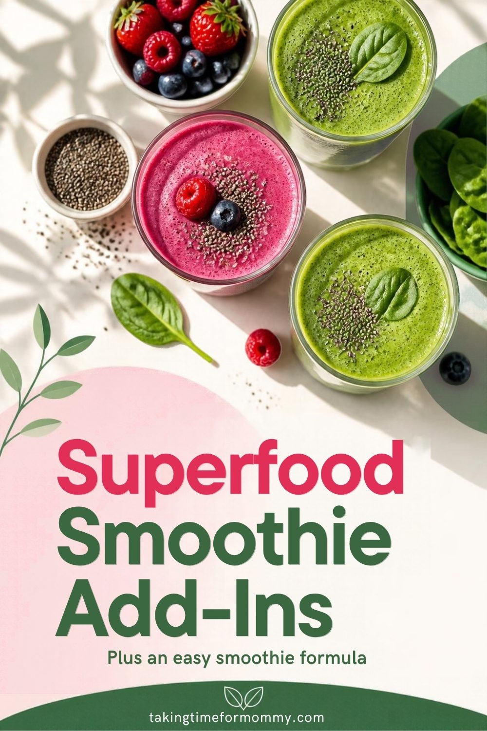 Superfoods to Add to Your Smoothies (and an Easy Smoothie Formula)