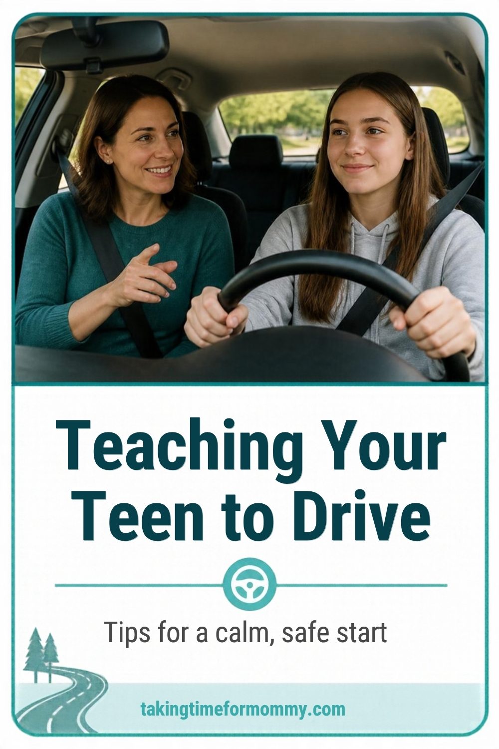 Teaching Your Teen to Drive