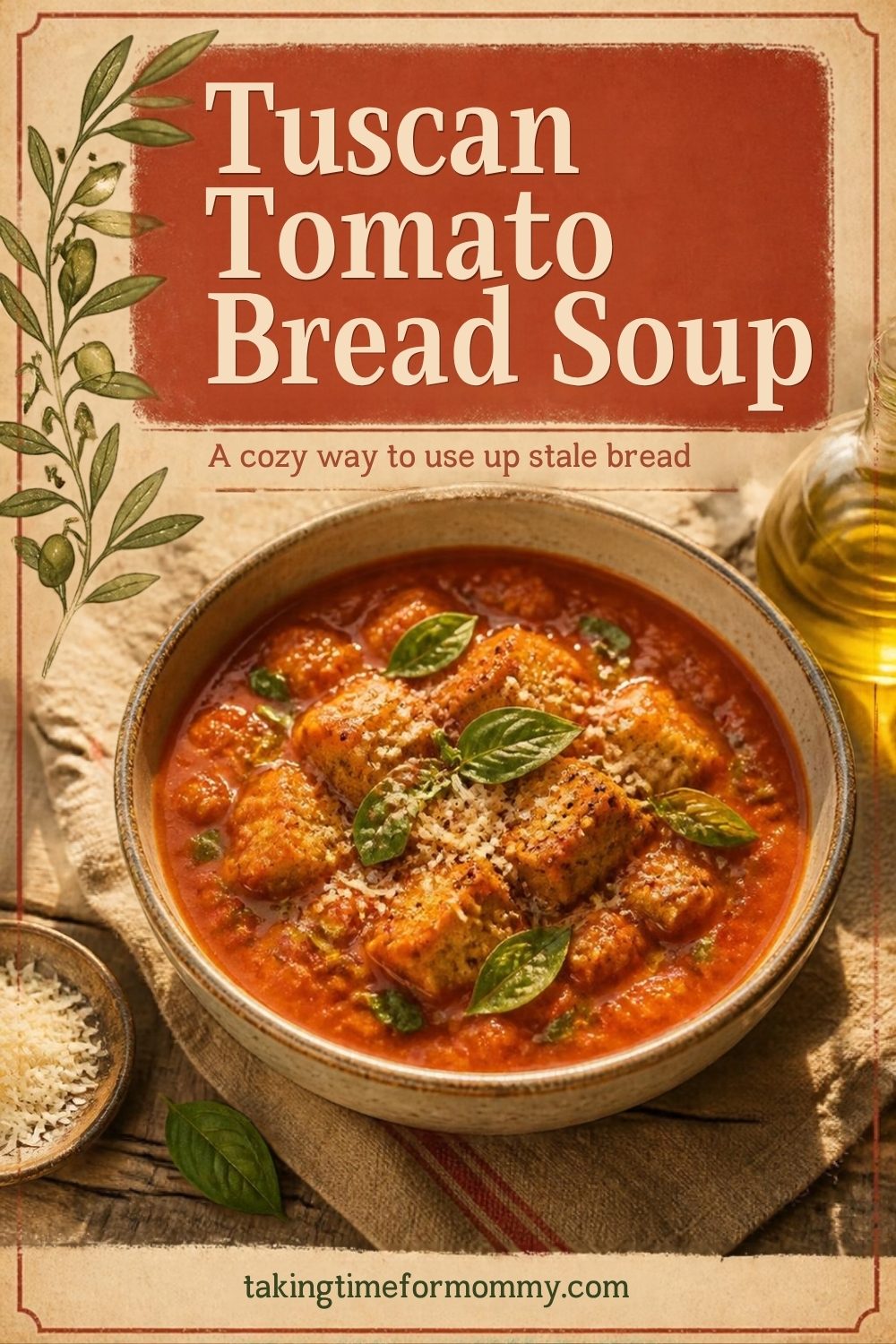 Tuscan Tomato Bread Soup