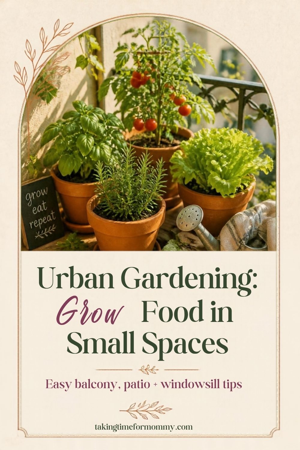 Urban Gardening: How to Grow Food in Small Spaces